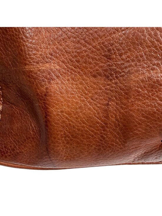 American Leather Co Cleveland Backpack Brandy Brown Smooth Leather main image 8